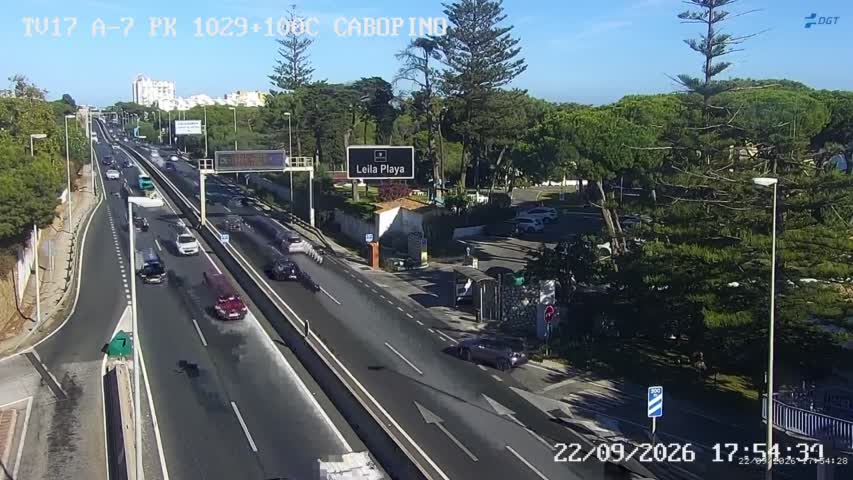 Cámara Málaga A-7 Km 1029,1