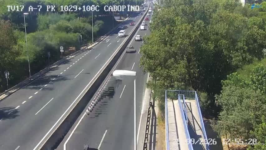 Cámara Málaga A-7 Km 1029,1