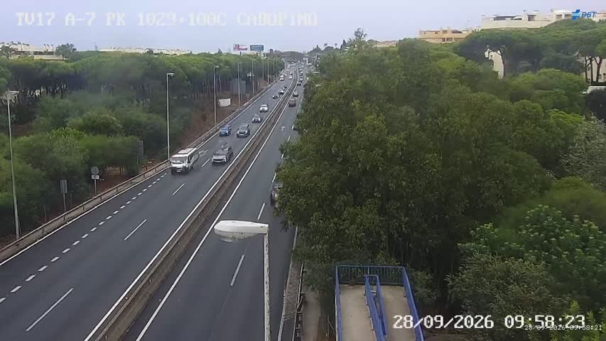 Cámara Málaga A-7 Km 1029,1