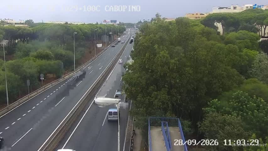 Cámara Málaga A-7 Km 1029,1