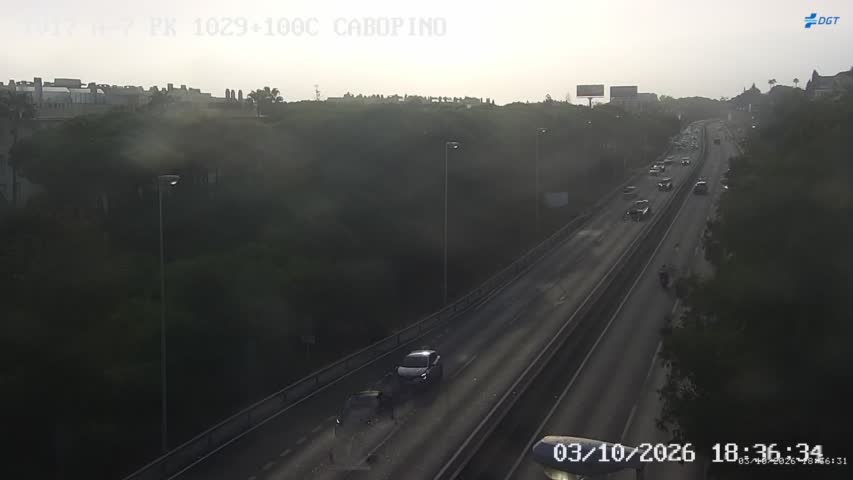 Cámara Málaga A-7 Km 1029,1