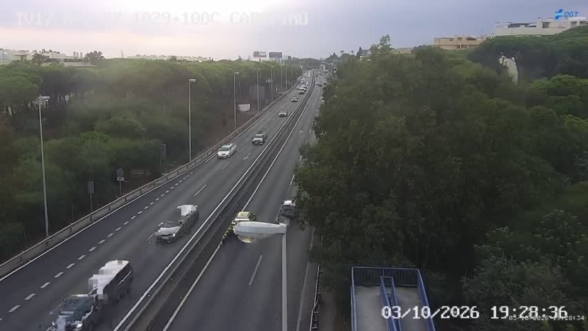 Cámara Málaga A-7 Km 1029,1