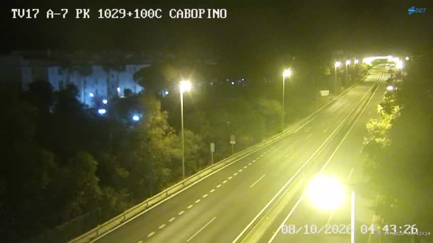 Cámara Málaga A-7 Km 1029,1