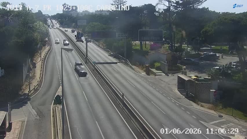 Málaga — A-7 km 1029