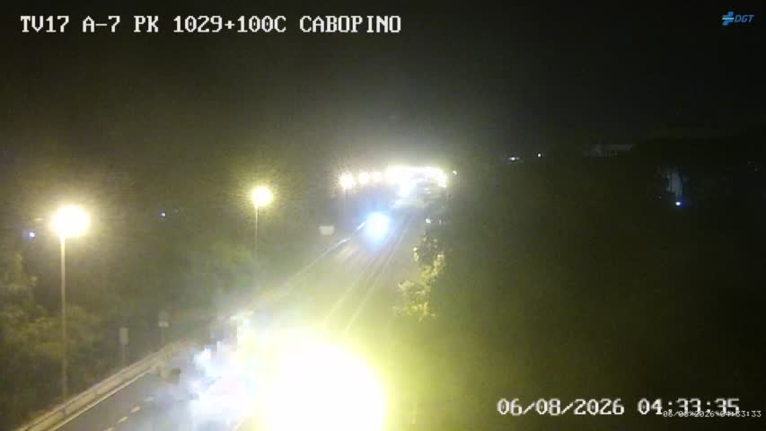 Málaga — A-7 km 1029
