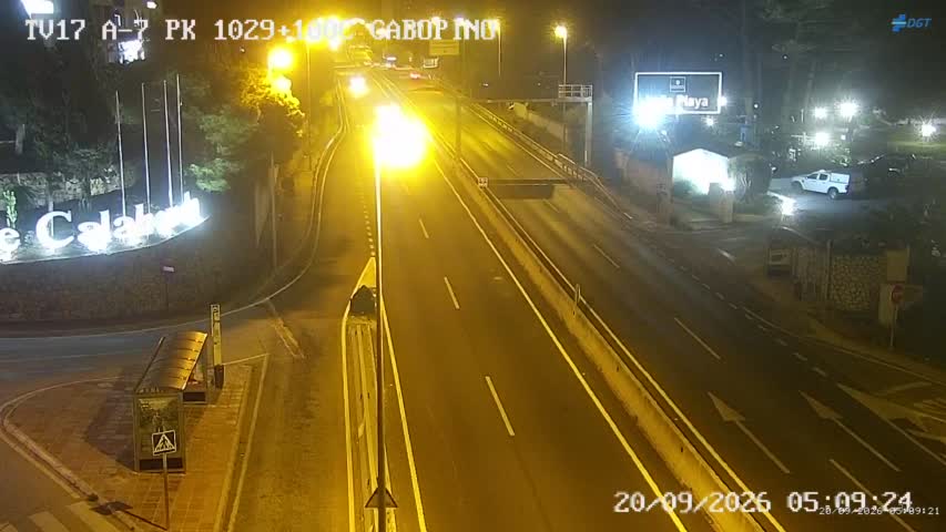Málaga — A-7 km 1029