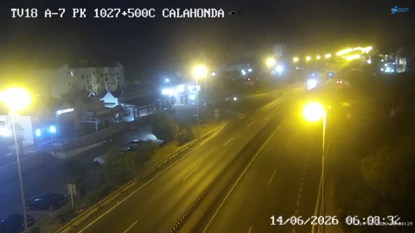Cámara Málaga A-7 Km 1027,5