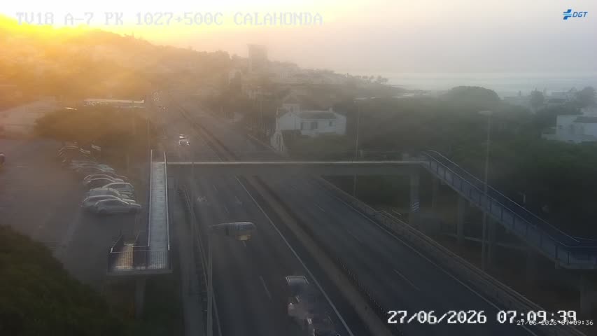 Cámara Málaga A-7 Km 1027,5
