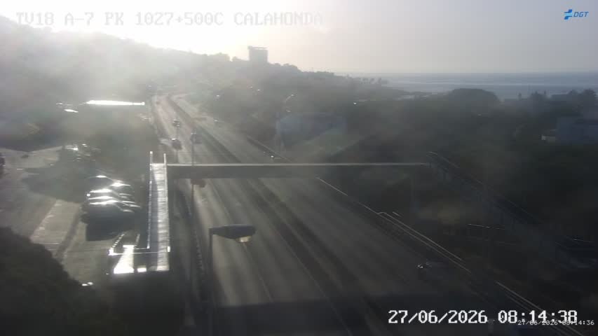 Cámara Málaga A-7 Km 1027,5