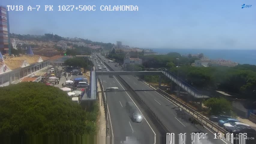 Cámara Málaga A-7 Km 1027,5