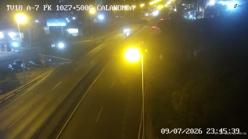 Cámara Málaga A-7 Km 1027,5