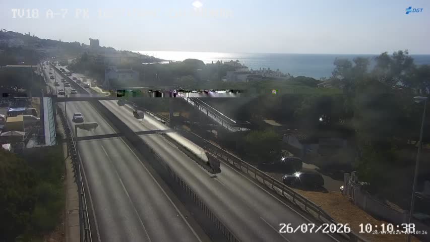 Cámara Málaga A-7 Km 1027,5
