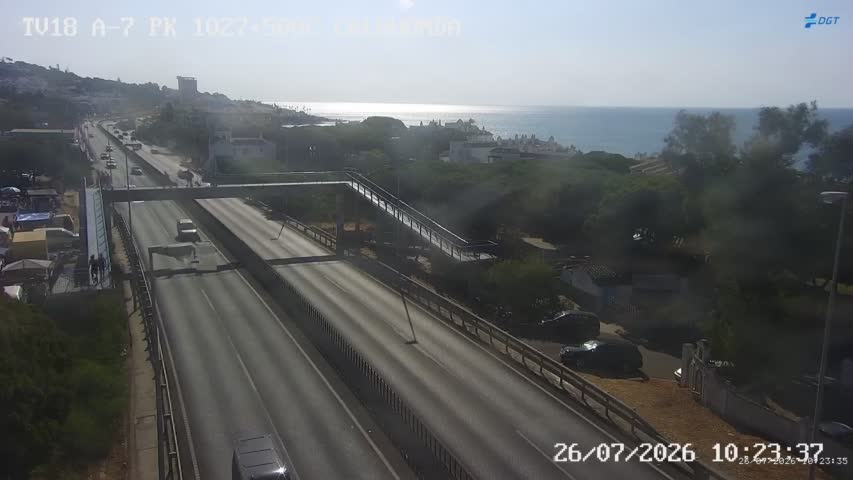 Cámara Málaga A-7 Km 1027,5
