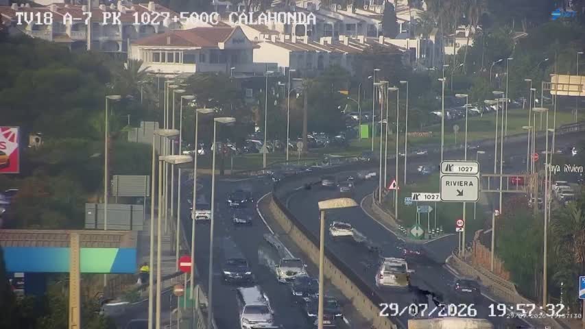 Cámara Málaga A-7 Km 1027,5