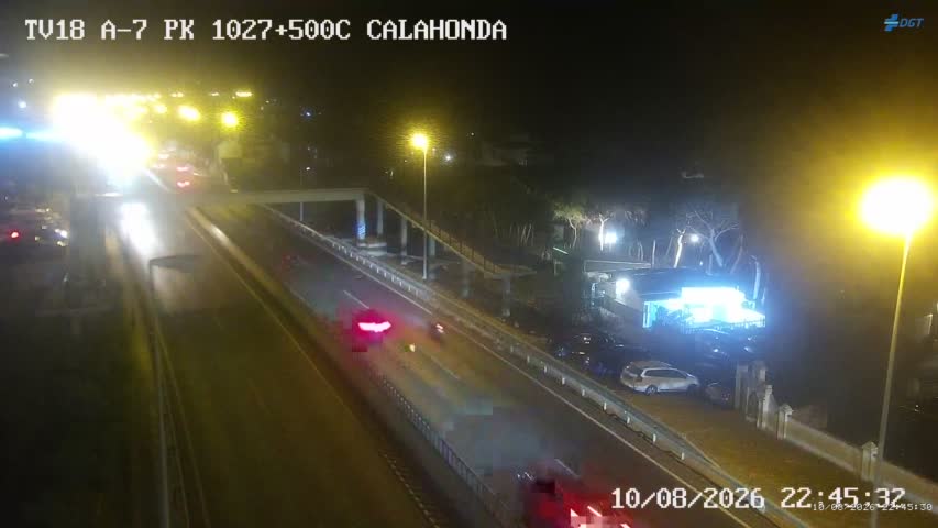 Camara A-7 Malaga Km 1027,5
