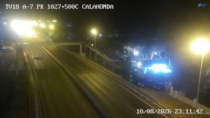 Camara A-7 Malaga Km 1027,5