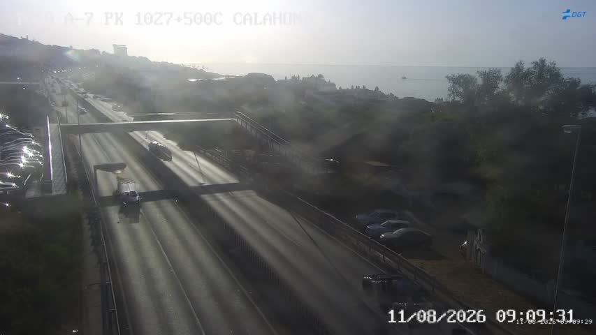 Cámara Málaga A-7 Km 1027,5