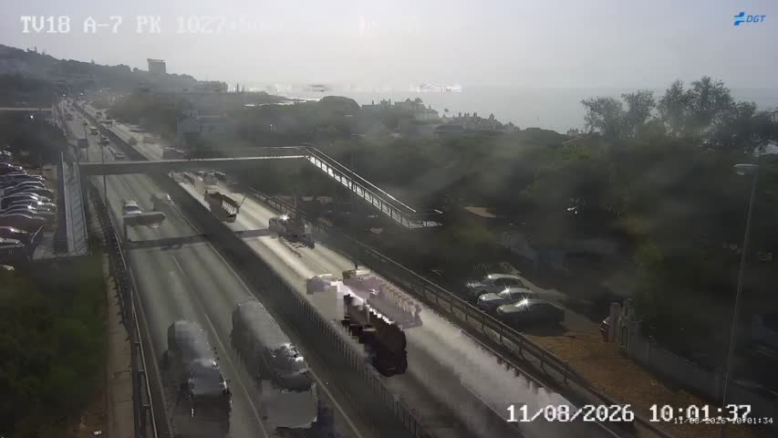 Cámara Málaga A-7 Km 1027,5