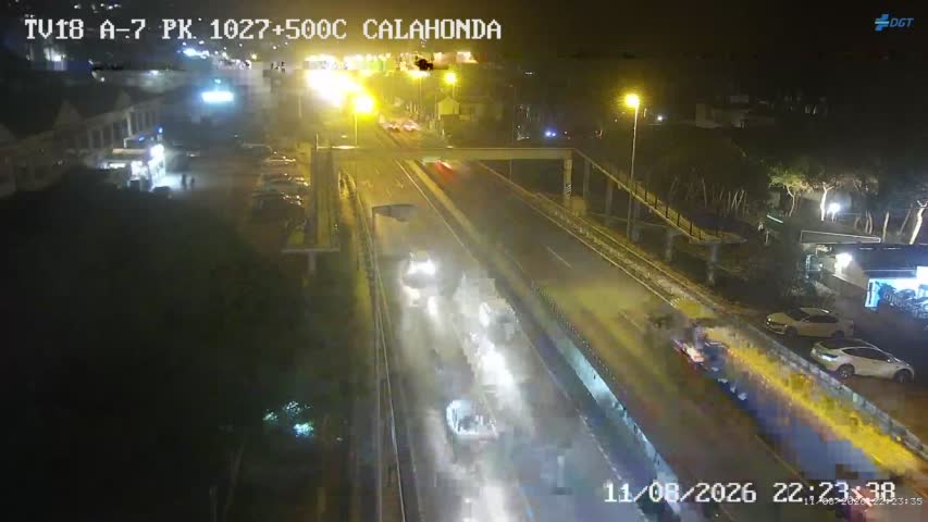 Cámara Málaga A-7 Km 1027,5