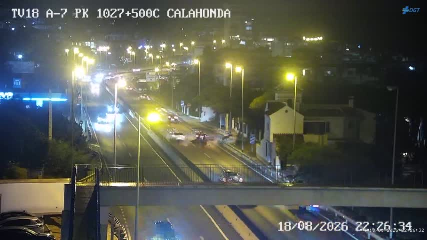 Cámara Málaga A-7 Km 1027,5