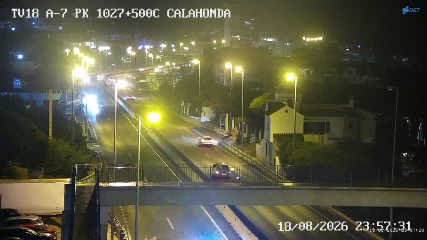 Cámara Málaga A-7 Km 1027,5