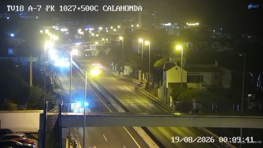 Cámara Málaga A-7 Km 1027,5