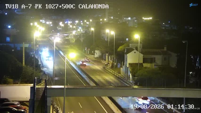 Cámara Málaga A-7 Km 1027,5