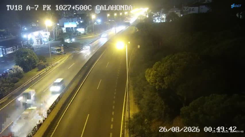 Cámara Málaga A-7 Km 1027,5