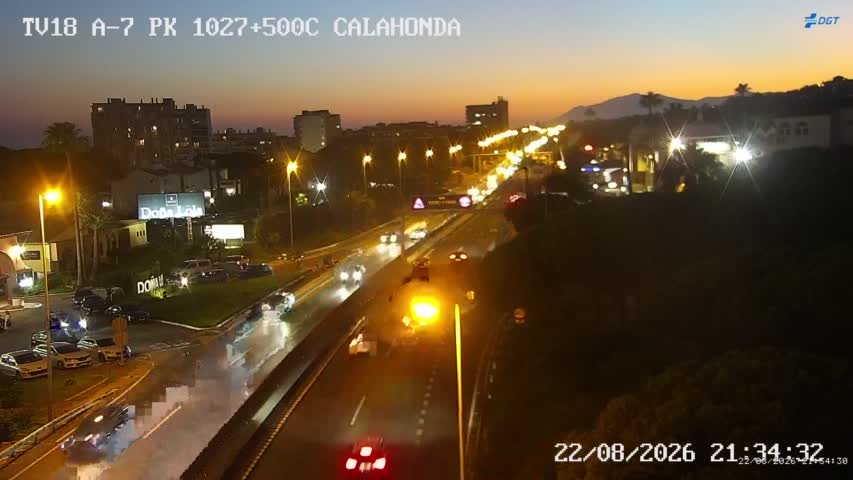 Cámara Málaga A-7 Km 1027,5