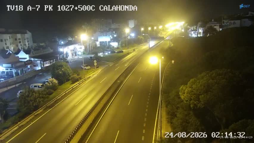 Cámara Málaga A-7 Km 1027,5