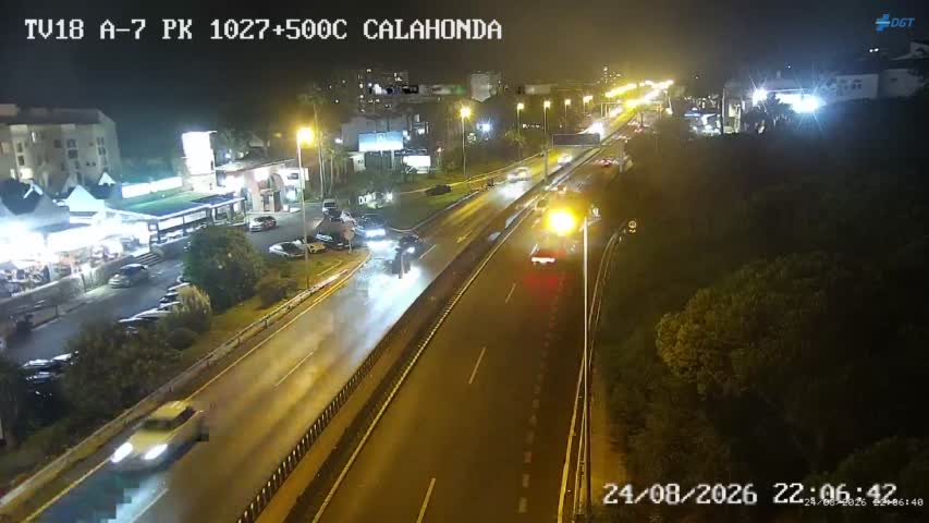 Camara A-7 Malaga Km 1027,5