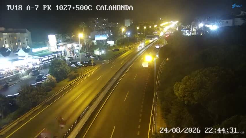 Camara A-7 Malaga Km 1027,5