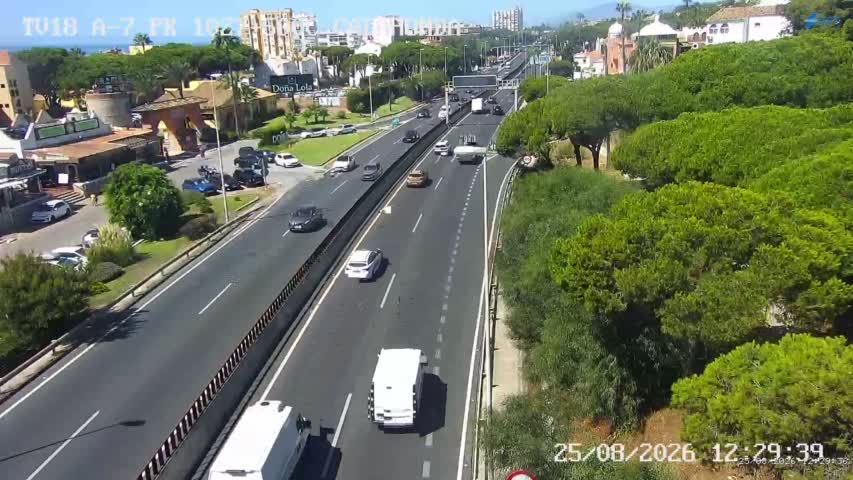 Cámara Málaga A-7 Km 1027,5
