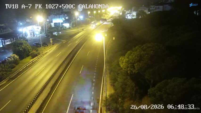 Cámara Málaga A-7 Km 1027,5