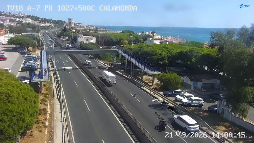 Cámara Málaga A-7 Km 1027,5