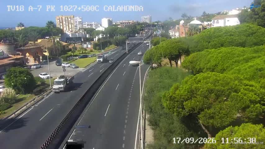 Cámara Málaga A-7 Km 1027,5
