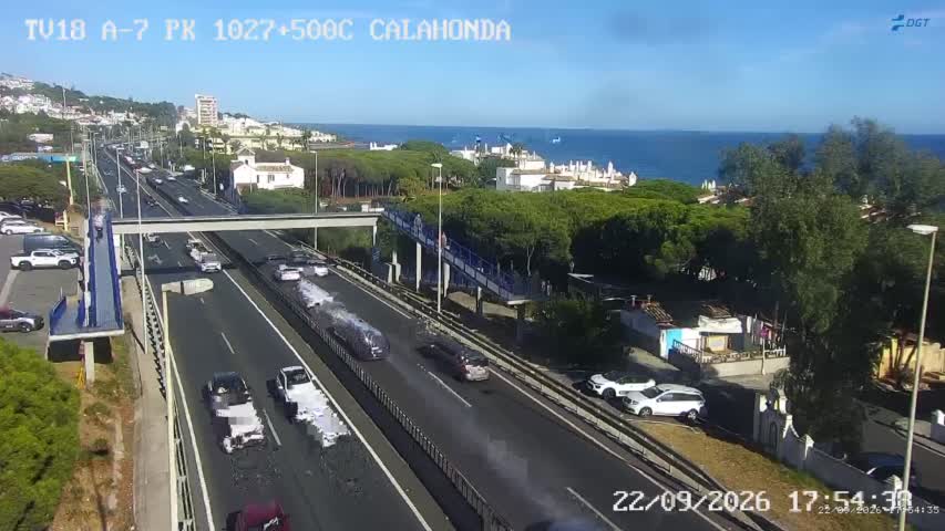 Cámara Málaga A-7 Km 1027,5