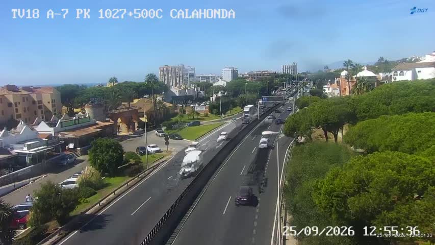 Cámara Málaga A-7 Km 1027,5