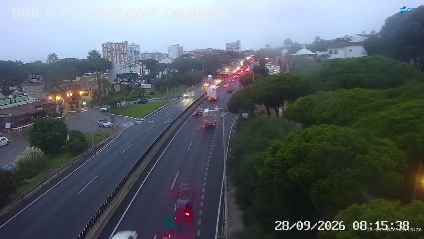 Cámara Málaga A-7 Km 1027,5