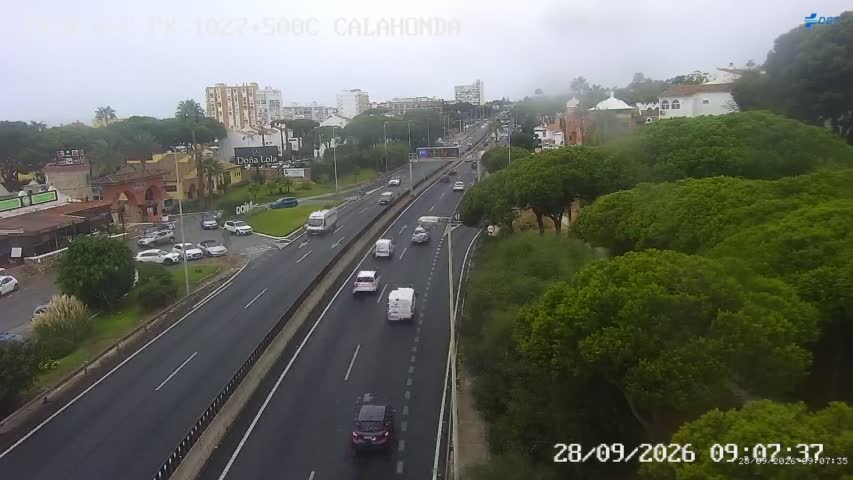 Cámara Málaga A-7 Km 1027,5