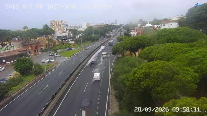 Cámara Málaga A-7 Km 1027,5