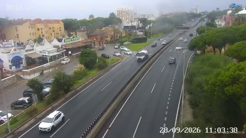 Cámara Málaga A-7 Km 1027,5