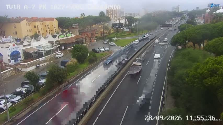 Cámara Málaga A-7 Km 1027,5