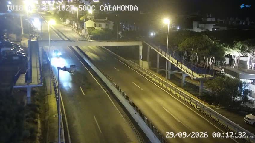 Cámara Málaga A-7 Km 1027,5
