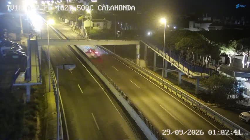 Cámara Málaga A-7 Km 1027,5