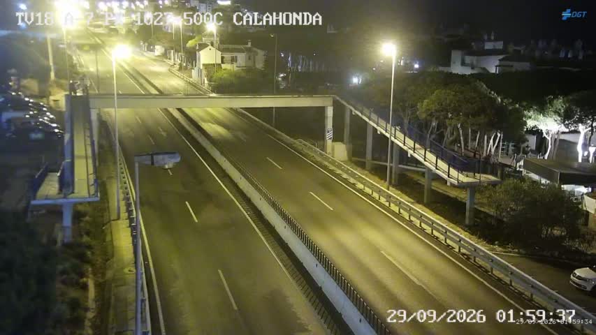 Cámara Málaga A-7 Km 1027,5