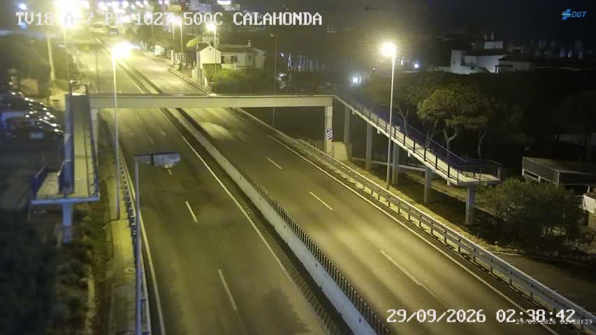 Cámara Málaga A-7 Km 1027,5