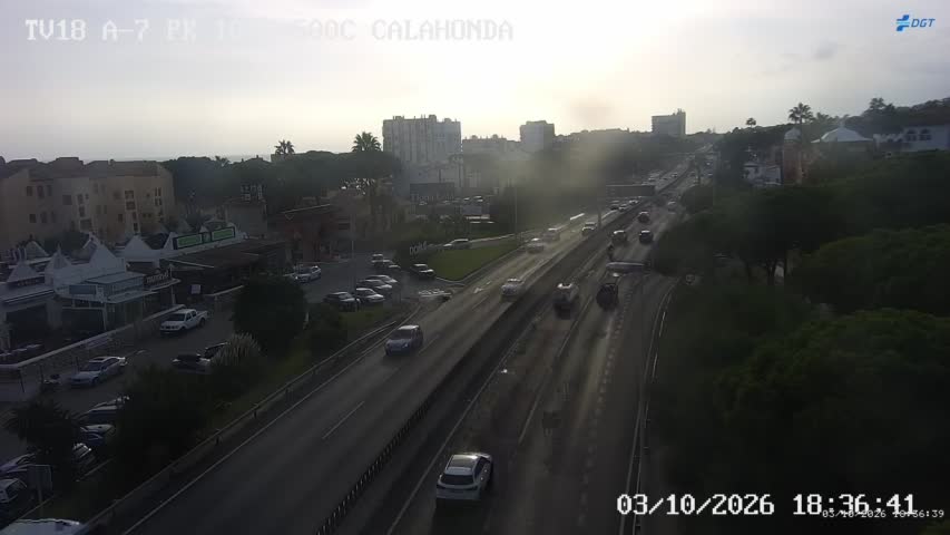 Cámara Málaga A-7 Km 1027,5