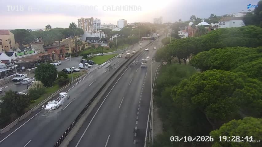 Cámara Málaga A-7 Km 1027,5
