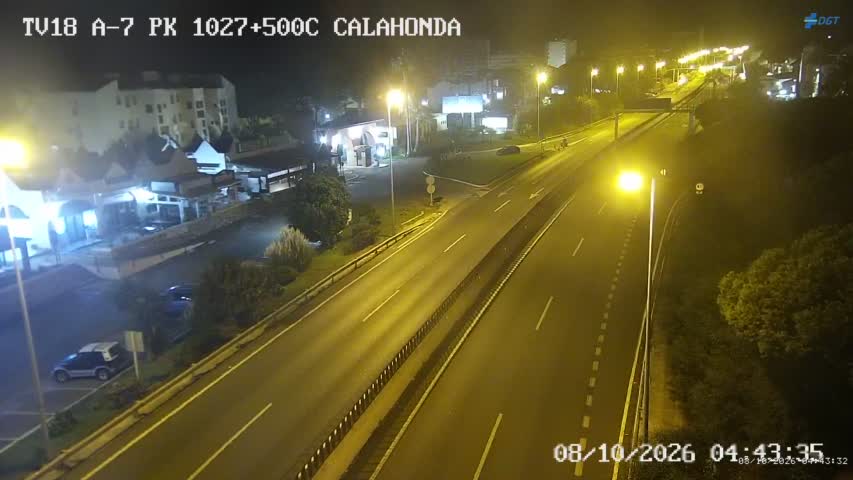 Cámara Málaga A-7 Km 1027,5